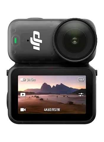 DJI Osmo Nano Standard Combo (128GB), Small 4K/60fps Vlogging Camera with a 1/1.3″