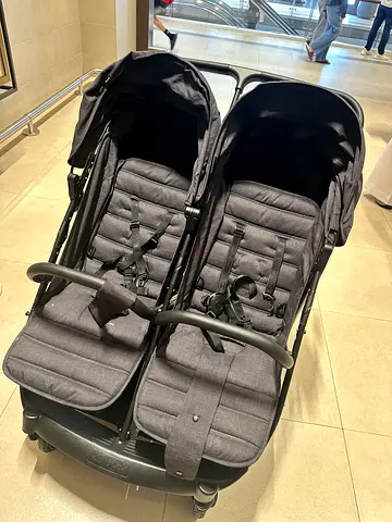 Kids twins stroller
