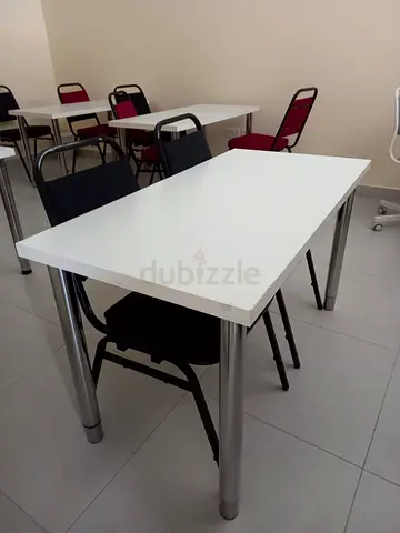 White table  IKEA for Sale