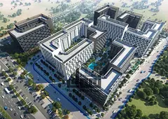 Bedroom Off-Plan Apartment for Sale in Nama 4 - Flexible Post-Handover Payment Plan ​An excellent 