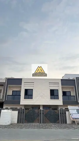 فيلا تاون هاوس للبيع في الباهية عجمان 4 غرف ماستر تشطيب أوروبي مساحة بناء 2740 قدم بسعر 1260000