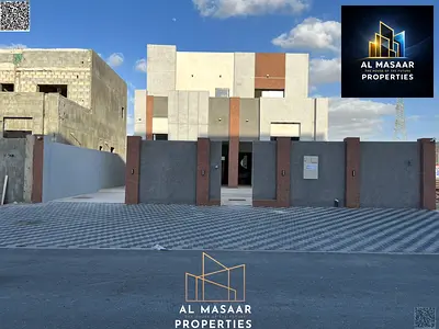 Villa including registration, ownership, electricity, and water fees | Close to Mohammed Bin Zayed