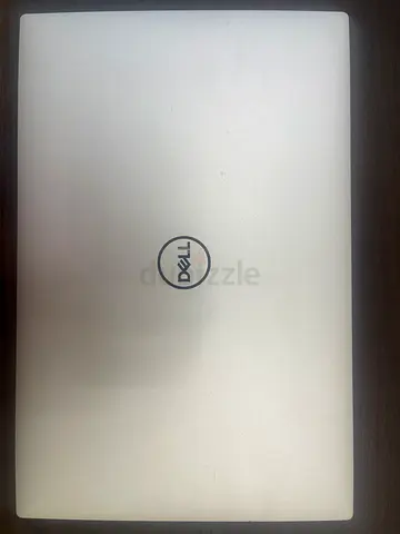 Dell laptop - silver, good condition (closed view)