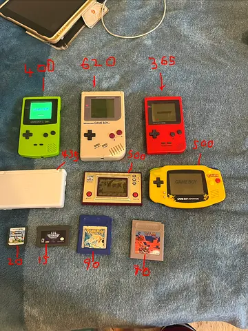 Game boys for sale
