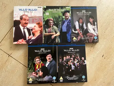 BBC Allo Allo! Complete Series DVD Box Set (Series 1-9)