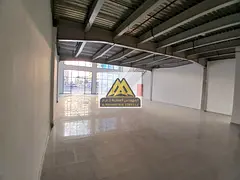 The Power of Presence – Premium Showroom for Rent in Al Hamidiya, Ajman 314 SQM Total Area, Mezzan