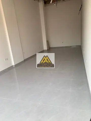 Commercial Shop for Rent – Al Rawda 2 | Brand New ✨ ▪️ Excellent area size