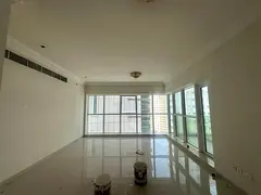 2BR hall with maid &amp; laundry room for rent in Al Majaz 1 Sharjah, 4 baths, balcony, 1 month free