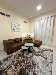 Fully Furnished 1 Bedroom + Hall for Monthly Rent – Al Muweihat 2, Ajman