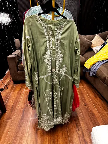 Pakistani dress branded