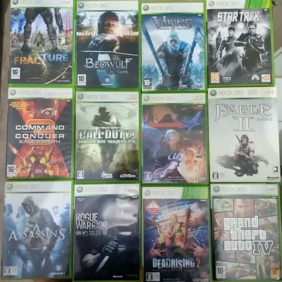 Bundle of 12 Xbox 360 Games - Assorted Titles (GTA IV, Call of Duty 4, Fable II, Dead Rising 2