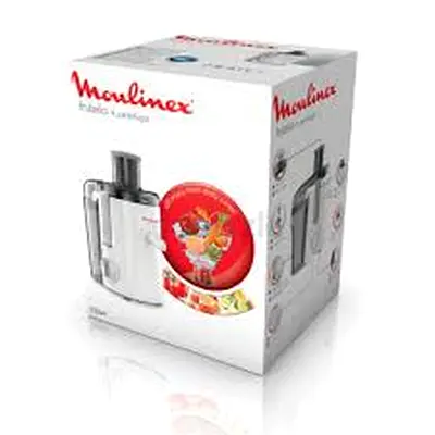 Moulinex Juice Extractor - Compact Electric Juicer (Boxed)