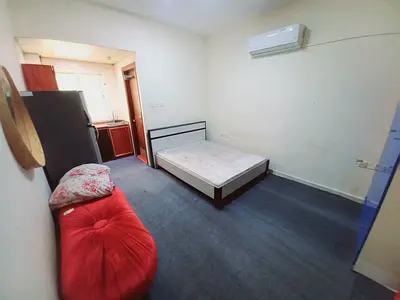 Fully Furnished Separate Kitchen Studio Available for Asian Family in Muweilah.