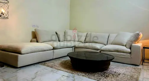 Like A New Condition High Quality Marina Home Luscious feather 🪶 filled modular sofa