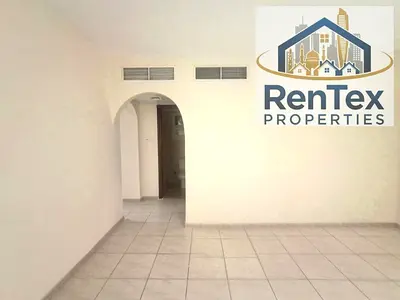 SUPER OFFER TWO BEDROOM WITH TWO WASHROOM ONE IS MASTER ROOM WITH CENTRAL AC RENT IS ONLY 35 AL NAD QASMIYAH