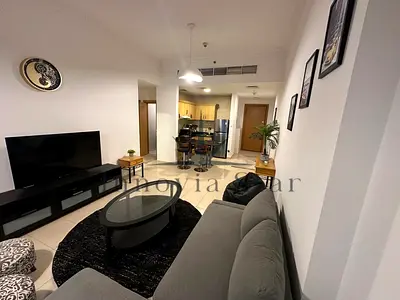 Spacious 1 Bedroom For Rent in Mayfair Tower Business Bay