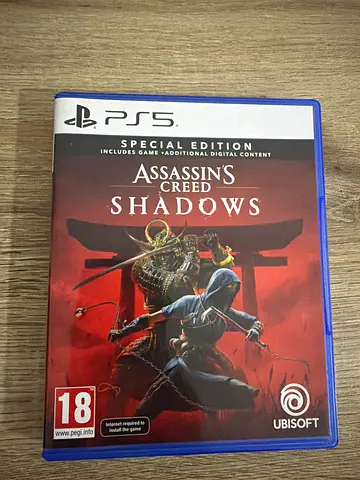 Assassins Creed Shadows PS5- Classic Game Disc