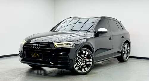 2018 Audi SQ5 Quattro, Full Service History, Carbon Fiber Interior, Excellent Condition, GCC