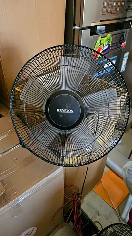 Krypton  Adjustable wall mount Fan - Good Working Condition 3pcs