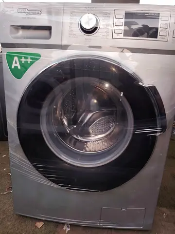 Front Load Washing Machine - A++ Energy Rating, Silver