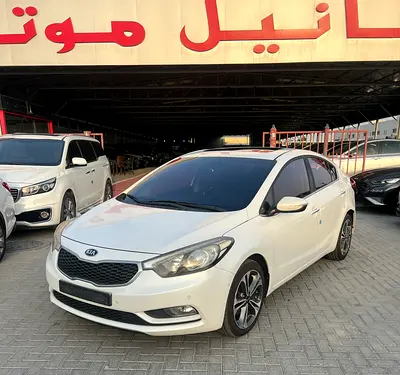 Well Maintained 2014 Kia K3 - Korean Specs