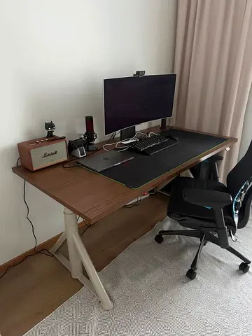 IKEA IDÅSEN Sit/Stand Desk (Height Adjustable)