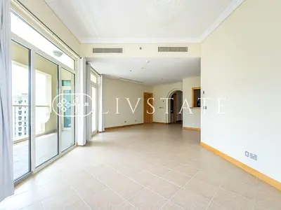 Stunning 3BR | Full Sea View| Prime Palm Living