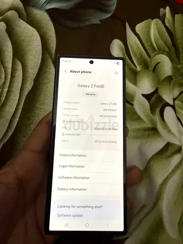 Samsung Z Fold6 512GB LCD Dot