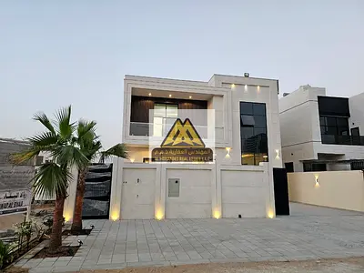 New villa for sale directly from the owner in Al-Amirah area