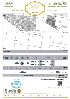 Residential Plot for sale in Ajman Al Nuaimeya 2