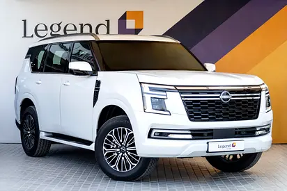 Dealership Warranty 3 years | AED 5,120 Monthly | Nissan Patrol SE Platinum City | Zero Down Payment