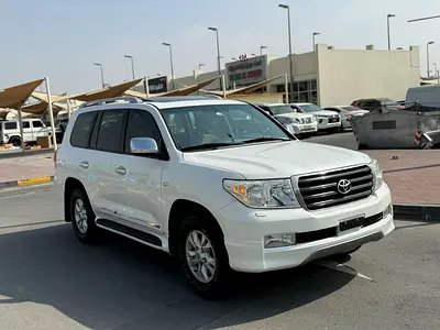 Toyota Land Cruiser GXR 2009 - GCC Specs - Well Maintained