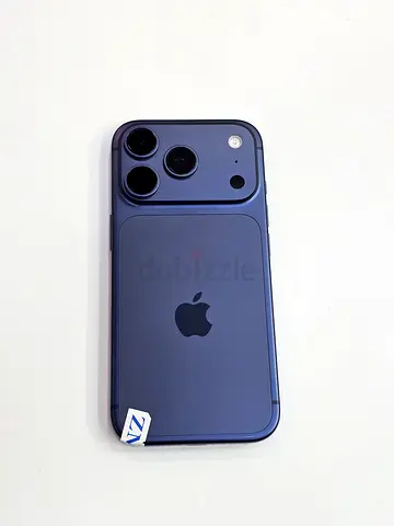 iPhone 17 Pro (Blue) with Protective Case - Good Condition