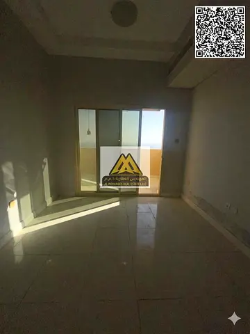 بلكونة باطلالة مفتوحة علي عجمان والشارقة | جيم ومسبح بالتاور | موقف سيارات خاص | مساحة 1350 | سهل المخرج لدبي