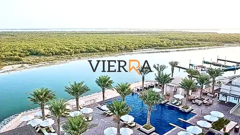Newly Upgraded | Canal & Pool View | High Floor