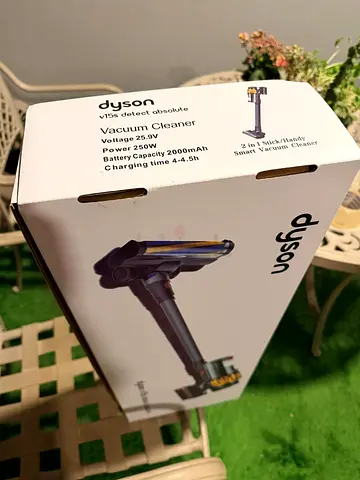 Dyson V15s Detect Absolute Vacuum Cleaner