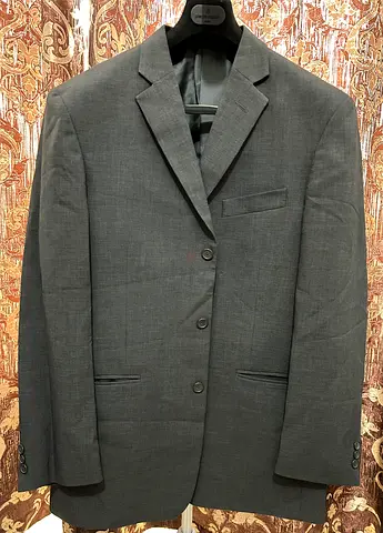 4 Mens Grey Blazers - Classic Fit, All are in Very Good Condition.
