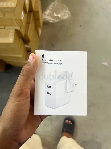 Dual USB-C 35W Power Adapter (Brand New in Box) APPLE