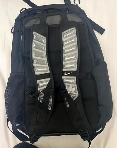 Nike black backpack with padded straps - good condition