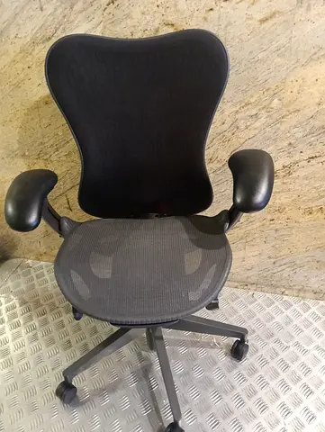 For selling Herman Miller mirra 2 chair.black colour fully loaded