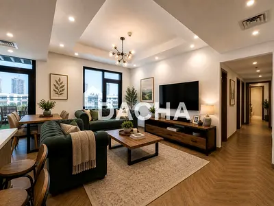 Large 2 Bed | Maids Room | Vacant
