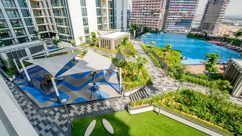 Exclusive 2bhk | Huge layout | Pool View