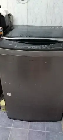 Used Top-Load Washing Machine - 14kg (Dark Grey) - Good Working Condition