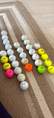 Golf balls
