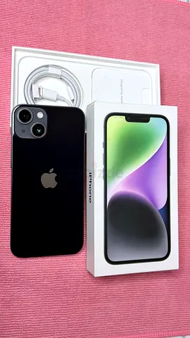 Iphone 14 midnight 128gb black from canada simlock with rsim chip