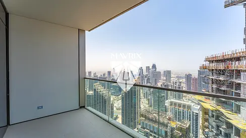 Very High Floor | Sea & Skyline View | Unfurnished