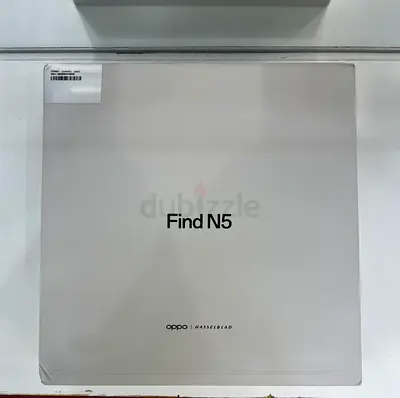 Oppo find n5 16/512GB white color