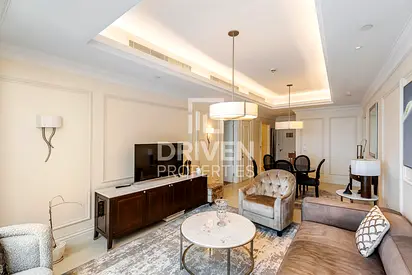 Burj Khalifa View | Branded | High Floor