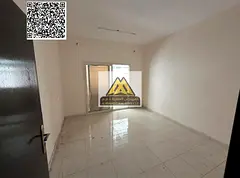 A spacious 1-bedroom apartment with a living room for annual rent in Al Nuaimiya 1 – Ajman. It fea