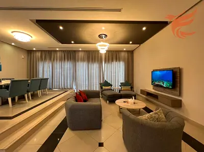 Luxury Waterfront 3BR Villa with Premium Amenities in Al Hamra Village